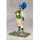 Estátua PVC de Leona Heidern 24 cm verde