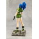 Estátua PVC de Leona Heidern 24 cm verde
