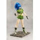 Estátua PVC de Leona Heidern 24 cm verde