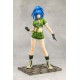 Estátua PVC de Leona Heidern 24 cm verde