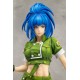 Estátua PVC de Leona Heidern 24 cm verde