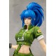Estátua PVC de Leona Heidern 24 cm verde