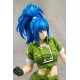 Estátua PVC de Leona Heidern 24 cm verde
