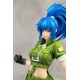 Estátua PVC de Leona Heidern 24 cm verde