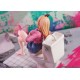 Statue Power Chainsaw Man en PVC sur toilette