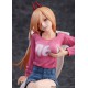 Statue Power Chainsaw Man en PVC sur toilette