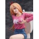 Statue Power Chainsaw Man en PVC sur toilette