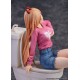 Statue Power Chainsaw Man en PVC sur toilette