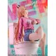 Statue Power Chainsaw Man en PVC sur toilette