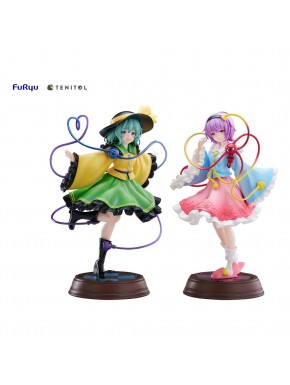 Estatuas PVC Koishi y Satori Komeiji de Touhou Project