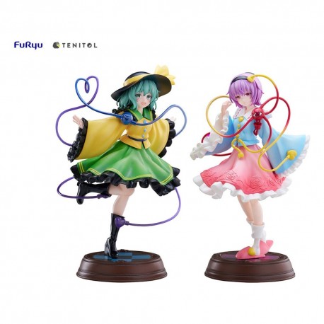 Estatuas PVC Koishi y Satori Komeiji de Touhou Project