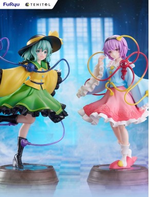 Estatuas PVC Koishi y Satori Komeiji de Touhou Project