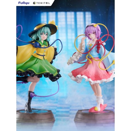 Estátuas PVC Koishi e Satori Komeiji do Touhou Project