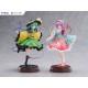 Estatuas PVC Koishi y Satori Komeiji de Touhou Project