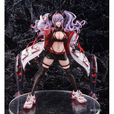 Estátua PVC 1/6 de Girl Rouge por Ulrich, 30 cm