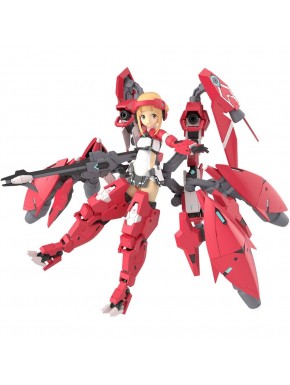 Nodoka Takahata model from Alice Gear Aegis in red and white