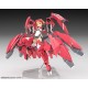 Maqueta Nodoka Takahata de Alice Gear Aegis en rojo y blanco
