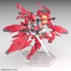 Maqueta Nodoka Takahata de Alice Gear Aegis en rojo y blanco