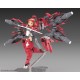 Maqueta Nodoka Takahata de Alice Gear Aegis en rojo y blanco