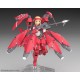 Maqueta Nodoka Takahata de Alice Gear Aegis en rojo y blanco