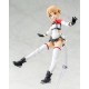 Maqueta Nodoka Takahata de Alice Gear Aegis en rojo y blanco