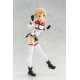 Maqueta Nodoka Takahata de Alice Gear Aegis en rojo y blanco