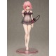 Figura PVC Momo Belia Deviluke 24 cm en ropa oscura translúcida