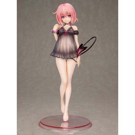 Figura PVC Momo Belia Deviluke 24 cm en ropa oscura translúcida