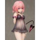 Figura PVC Momo Belia Deviluke 24 cm en ropa oscura translúcida