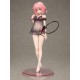 Figura PVC Momo Belia Deviluke 24 cm en ropa oscura translúcida