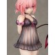 Figura PVC Momo Belia Deviluke 24 cm en ropa oscura translúcida