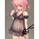 Figura PVC Momo Belia Deviluke 24 cm en ropa oscura translúcida