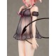 Figura PVC Momo Belia Deviluke 24 cm en ropa oscura translúcida