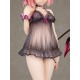Figura PVC Momo Belia Deviluke 24 cm en ropa oscura translúcida