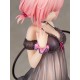 Figura PVC Momo Belia Deviluke 24 cm en ropa oscura translúcida