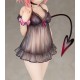 Figura PVC Momo Belia Deviluke 24 cm en ropa oscura translúcida