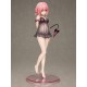 Figura PVC Momo Belia Deviluke 24 cm en ropa oscura translúcida
