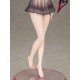 Figura PVC Momo Belia Deviluke 24 cm en ropa oscura translúcida