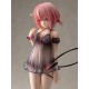 Figura PVC Momo Belia Deviluke 24 cm en ropa oscura translúcida