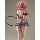 Figura PVC Momo Belia Deviluke 24 cm en ropa oscura translúcida