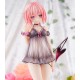 Figura PVC Momo Belia Deviluke 24 cm en ropa oscura translúcida