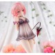 Figura PVC Momo Belia Deviluke 24 cm en ropa oscura translúcida