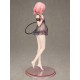Figura PVC Momo Belia Deviluke 24 cm en ropa oscura translúcida