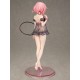 Figura PVC Momo Belia Deviluke 24 cm en ropa oscura translúcida
