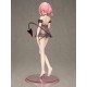 Figura PVC Momo Belia Deviluke 24 cm en ropa oscura translúcida