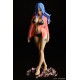 Statue de Jubia Lokser de Fairy Tail en bikini noir, 25 cm