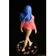 Statue de Jubia Lokser de Fairy Tail en bikini noir, 25 cm