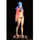 Statue de Jubia Lokser de Fairy Tail en bikini noir, 25 cm