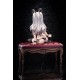 Estatua Black Bunny Girl Tana 1/7 PVC con orejas de conejo