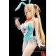 Estatua Regina Mercedes disfraz conejo 27 cm